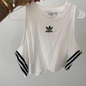 Adidas crop top